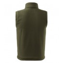 Fleece Vest unisex 518 Military 69 (brand Label)