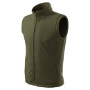 Fleece Vest unisex 518 Military 69 (brand Label)