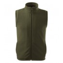 Fleece Vest unisex 518 Military 69 (brand Label)