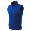 Fleece Vest unisex 518 Royal Blue 05 (brand Label)