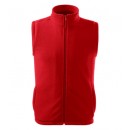 Fleece Vest unisex 518 Red 07 (brand Label)