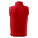 Fleece Vest unisex 518 Red 07 (brand Label)