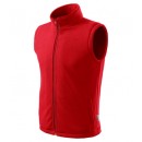 Fleece Vest unisex 518 Red 07 (brand Label)