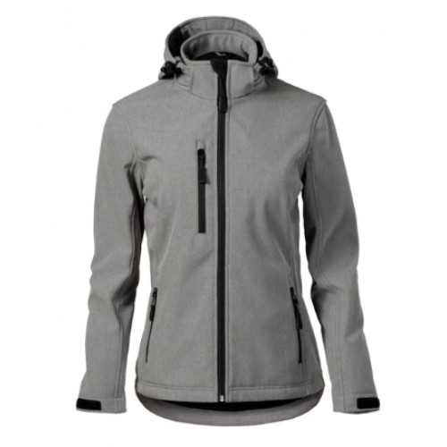 Softshell Jacket women’s 521 Dark Gray Melange