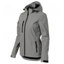 Softshell Jacket women’s 521 Dark Gray Melange