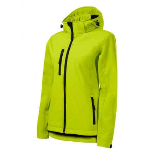 Softshell Jacket women’s 521 Lime Punch