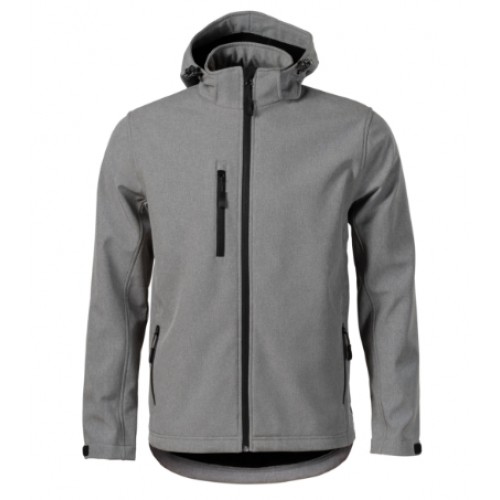 Softshell Jacket men’s 522 Dark Gray Melange