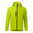 Куртка Softshell мужская 522 Lime Punch