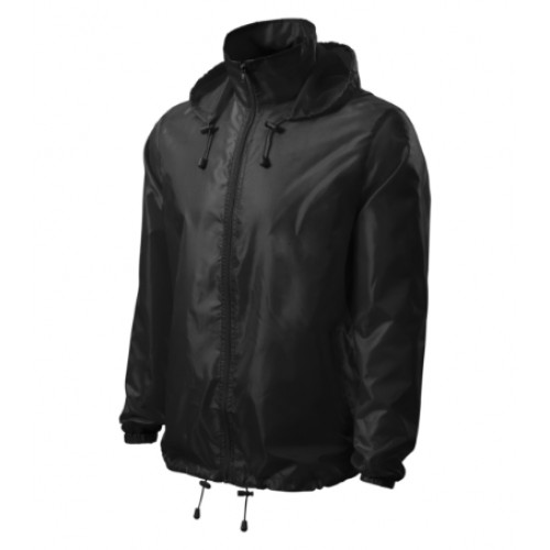 Windbreaker unisex 524 Black