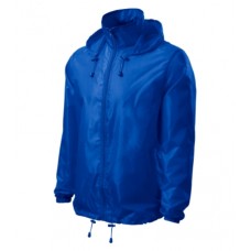 Windbreaker unisex 524 Royal Blue