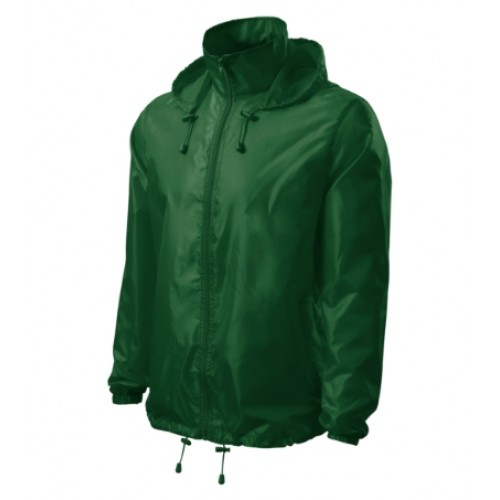 Windbreaker unisex 524 Bottle Green