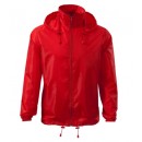 Windbreaker unisex 524 Red