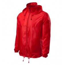 Windbreaker unisex 524 Red