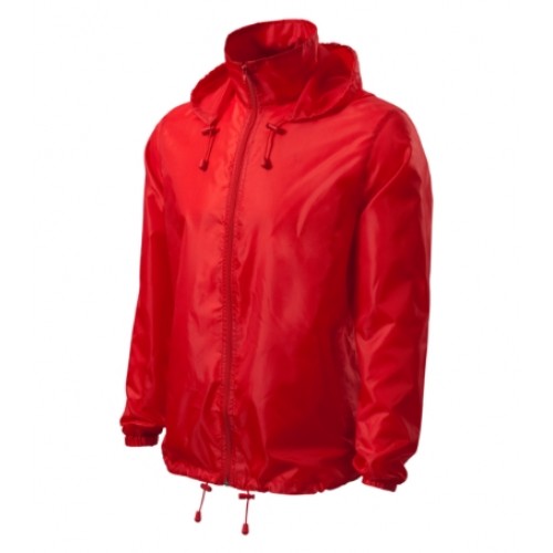 Windbreaker unisex 524 Red