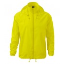 Windbreaker unisex 524 Neon Yellow