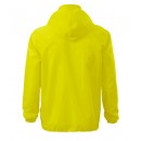 Windbreaker unisex 524 Neon Yellow