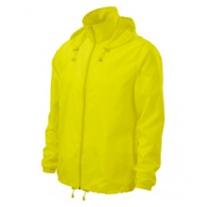 Windbreaker unisex 524 Neon Yellow