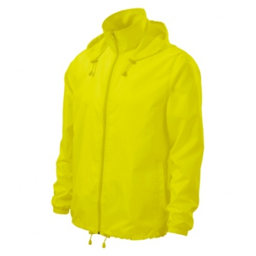 Windbreaker unisex 524 Neon Yellow