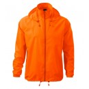 Windbreaker unisex 524 Neon Orange