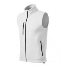 Fleece Vest unisex 525 White