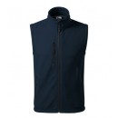 Fleece Vest unisex 525 Navy Blue