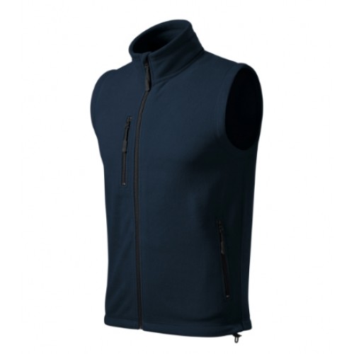 Fleece Vest unisex 525 Navy Blue