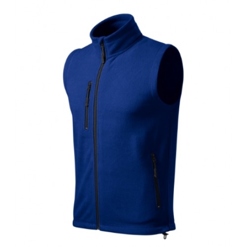 Fleece Vest unisex 525 Royal Blue