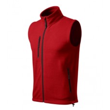 Fleece Vest unisex 525 Red