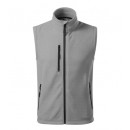 Fleece Vest unisex 525 Light Gray