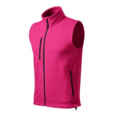 Fleece Vest unisex 525 Magenta