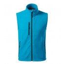 Fleece Vest unisex 525 Blue Atoll