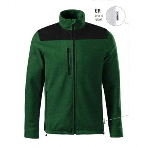 Fleece unisex 530 Bottle Green 06 (brand Label)