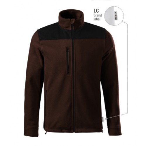 Fleece unisex 530 Coffee 27 (brand Label)