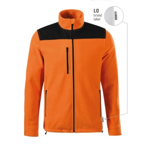 Fleece unisex 530 Orange 11 (brand Label)