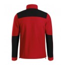 Fleece unisex 530 Red 07 (brand Label)