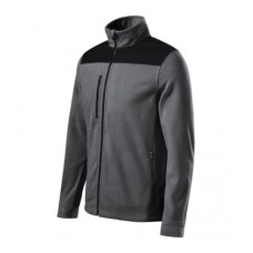 Fleece unisex 530 Steel Gray 36 (brand Label)