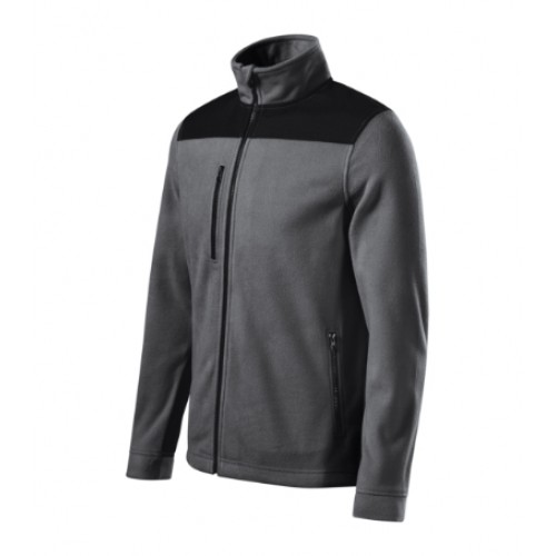 Fleece unisex 530 Steel Gray 36 (brand Label)