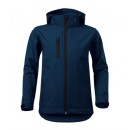 Softshell Jacket Kids 535 Navy Blue