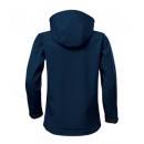 Softshell Jacket Kids 535 Navy Blue