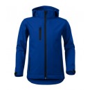 Softshell Jacket Kids 535 Royal Blue