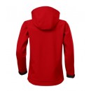 Softshell Jacket Kids 535 Red