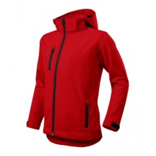 Softshell Jacket Kids 535 Red