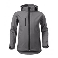 Softshell Jacket Kids 535 Steel Gray