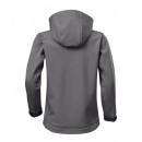 Softshell Jacket Kids 535 Steel Gray