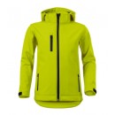 Softshell Jacket Kids 535 Lime Punch