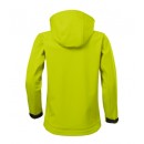 Softshell Jacket Kids 535 Lime Punch