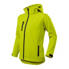 Softshell Jacket Kids 535 Lime Punch