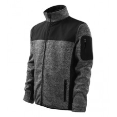 Softshell Jacket men’s 550 Knit Gray