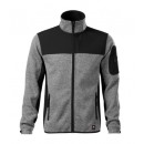 Softshell Jacket men’s 550 Knit Light Gray