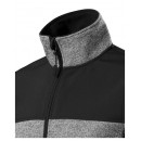 Softshell Jacket men’s 550 Knit Light Gray